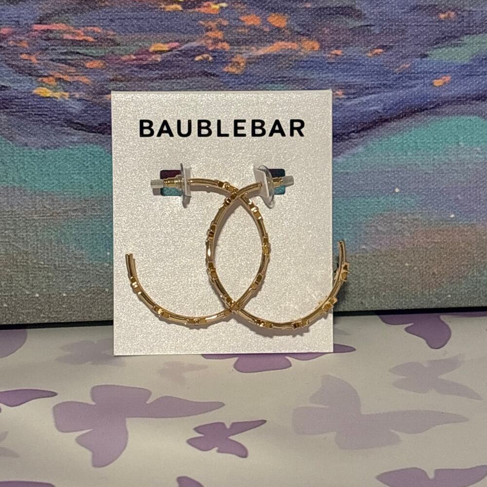 BaubleBar Celestial Hoops